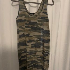 Camo Tank Dress